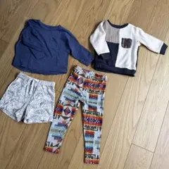 ベビー服　4点セット　秋冬洋服　まとめ売り