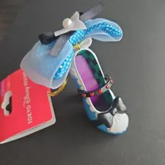 不思議の国のアリス靴型キーホルダーディズニー2008Xmas限定袋のセット