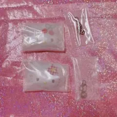 さ*と様 ハローキティ ミニチュア おめん コレクション 2点セット