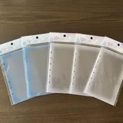 最終お値下げ‼️クーリア　はってはがせるとうめいシールシート　セット