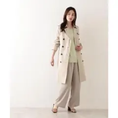 NATURAL BEAUTY BASIC ベーシックトレンチ スプリングコート
