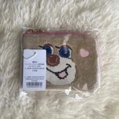 ラブラリー バイ フェイラー 　ドアップテディガール　L字ポーチ