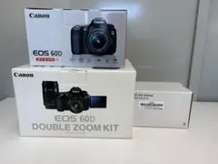 Canon D60 DOUBLE ZOOM KIT付属フルセット！のサムネイル