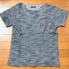 Blue Blue 胸ポケットTシャツ