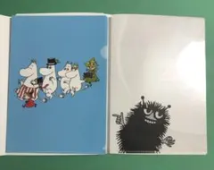 MOOMIN miniクリアファイルコレクション 2枚セット