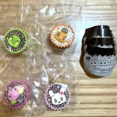 たまごっち 手作りおやつチャーム くちぱっち　めめっち　ふらわっち　ラブリっち