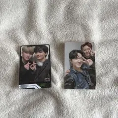 StrayKids チャンビン アイエン ユニットトレカ