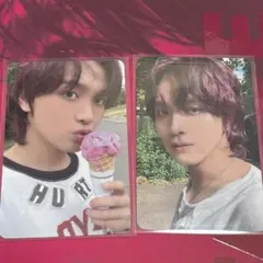 ヘチャン taste 予約特典 minirecord 2枚セット