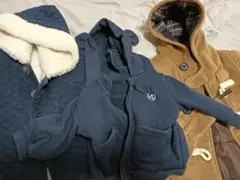 ベビー服 ジャケット・コート セット