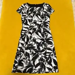 LANVIN COLLECTION 花柄 ワンピース 38のサムネイル