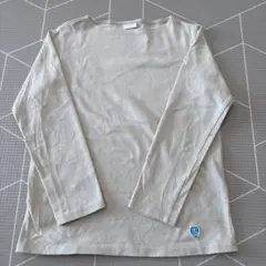 オーシバル　カットソー ベージュ
