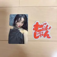 KOHARU トレカ ステッカー