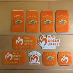 Mrs. GREEN APPLE ステッカーセット　コンプリート