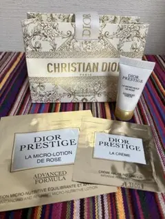 Dior ディオール　プレステージ　化粧水　クリーム　美容液　サンプル