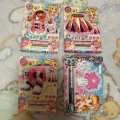 アイカツカード 大空あかり ピンクパレード ローズピルエットコサージュ