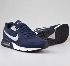 Nike Air Max ネイビー/シルバー スニーカー