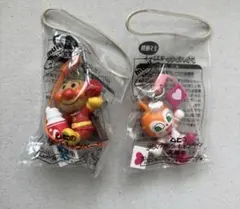 アンパンマン　ムヒ　ストラップ　非売品