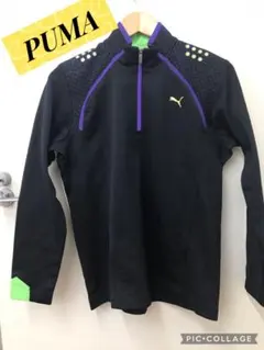 PUMA♪ハーフジップトップスのサムネイル