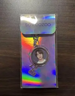 BTS SOWOOZOO  KEYRING JIN ジン