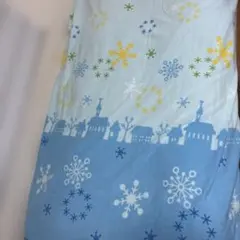 暖かフリース雪の結晶デザイン 掛け布団カバー、敷きパッドシングルカバーセット