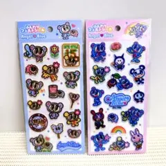 エンジェルブルー ふんわりフェルトシール2種セット