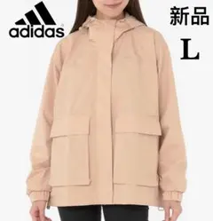 新品　adidas レディース ウインドジャケット マウンテンパーカー　Lサイズ