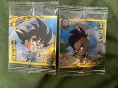 ドラゴンボール 超戦士シールウエハース超 孫悟空 ウーブ【R】