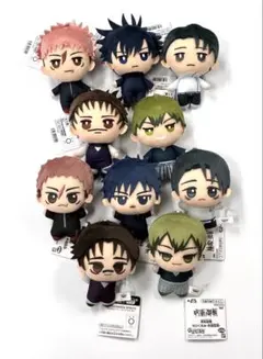 呪術廻戦 ちびぐるみ デフォルメぬいぐるみ 死滅回游 全10種