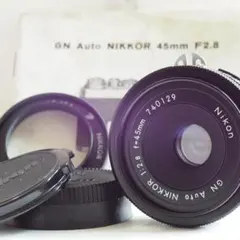 2026年最新】gn auto nikkor 45mm f .8の人気アイテム - メルカリ