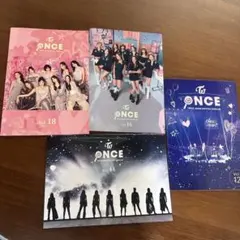 TWICE ONCE ファンクラブ冊子セット他