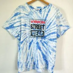 VISION STREET WEAR タイダイTシャツ半袖 LL ストリート