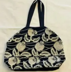Mame Kurogouchi コード刺繍ハンドバッグ タグ付き - メルカリ