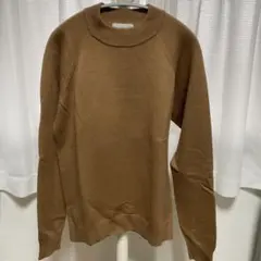 アーバンリサーチ　メンズ　ニット　ブラウン　 UR Lサイズ