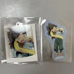 忍たま乱太郎 忍たま 東武動物公園 竹谷八左ヱ門 ガラポン ステッカー アクキー