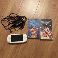 PSP-1000本体(箱無し)➕ソフト2本