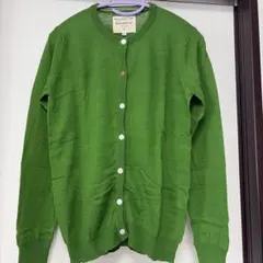 新品未使用 IN THE GROOVE カーディガン グリーン Mサイズのサムネイル