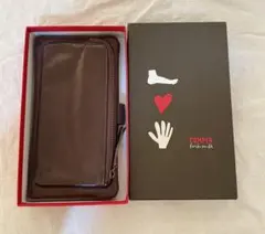 CAMPER レザー長財布 ブラウン 箱付