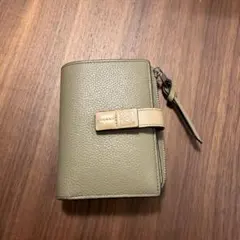 LOEWE 2つ折り財布 カーキのサムネイル