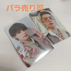 【M!LK トレカ】爆裂愛してる/好きすぎて滅 佐野勇斗 2種