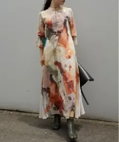 UNDRESSED AMELIA INK ART DRESS AMERI