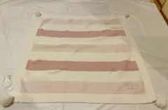 GELATO PIQUE ピンクブランケット　新品タグ付き