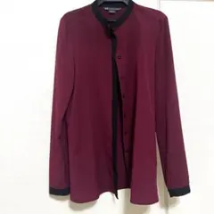 Armani Exchange バーガンディ 長袖シャツ S/Pのサムネイル