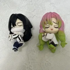 鬼滅の刃 甘露寺 伊黒 マスコット