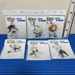 ストライクウィッチーズ てへぺろ アクリルキーホルダー セット v