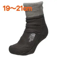 ノースフェイス キッズ ルームソックス 19〜21cm 防寒 滑り止め 抗菌