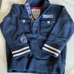 ミキハウス　ダブルビー　トレーナー110cm