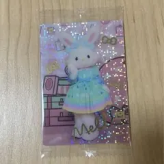 サンリオ ツインウエハース2 ライブキャラクター　ウィッシュミーメル