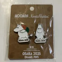 ムーミン 万博限定 ピンバッジ 北欧館