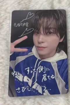 &TEAM Back to Life TAKIラキドロ 手書きデコ トレカ