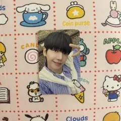 ボネクド ボイネク AND 日本アルバム トレカ ジェヒョン